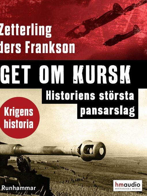 Title details for Slaget om Kursk by Anders Frankson - Available